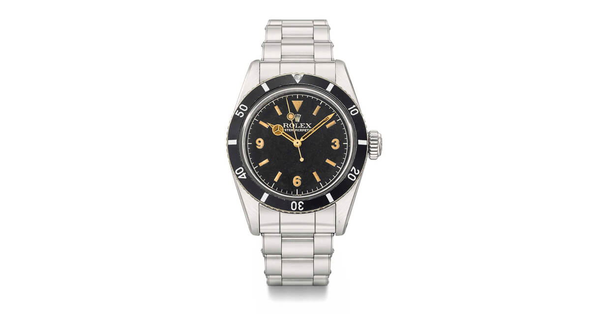 Rolex, Oyster Perpetual Submariner
