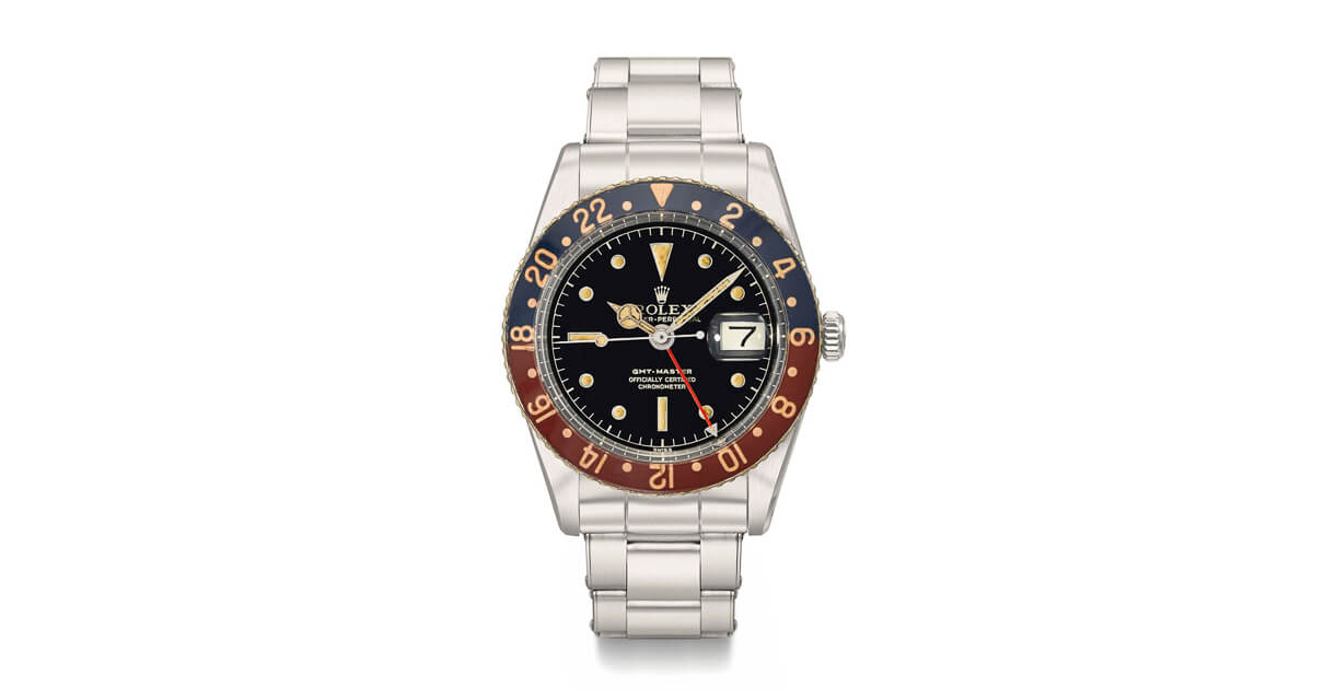 Rolex, Oyster Perpetual, GMT-Master