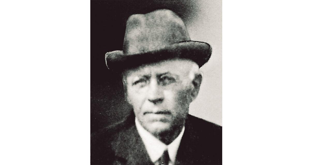 Charles Beckman, the founder of Red Wing Shoes