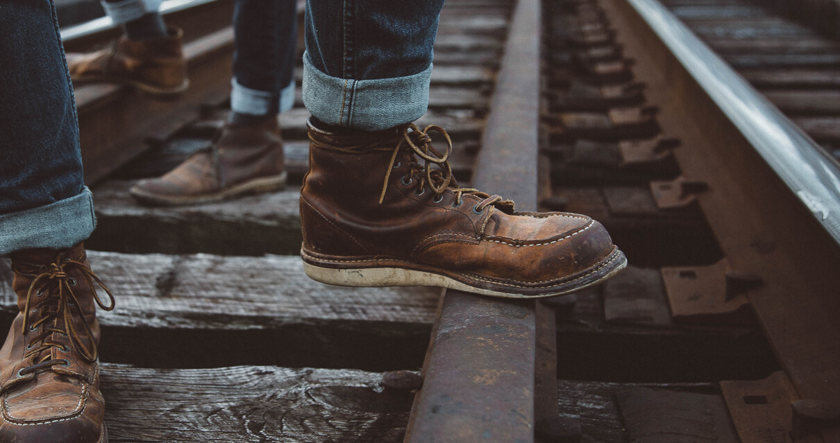 Iconic menswear Red Wing Shoes CeeAreDee