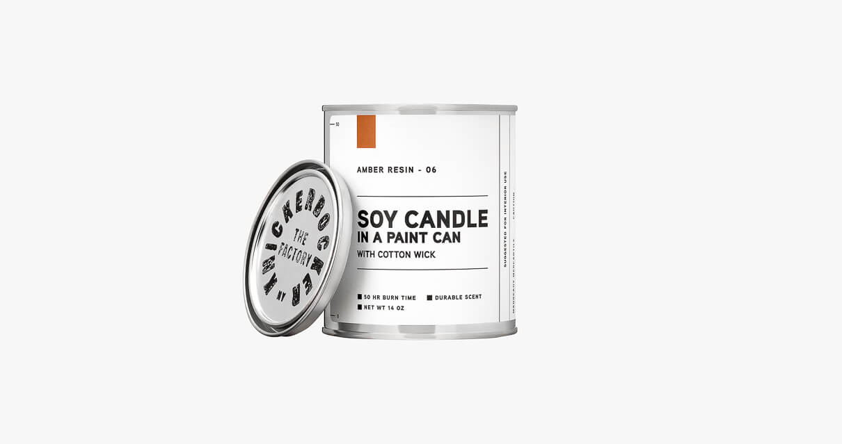 Knickerbocker brings us Soy Candle from Puebco