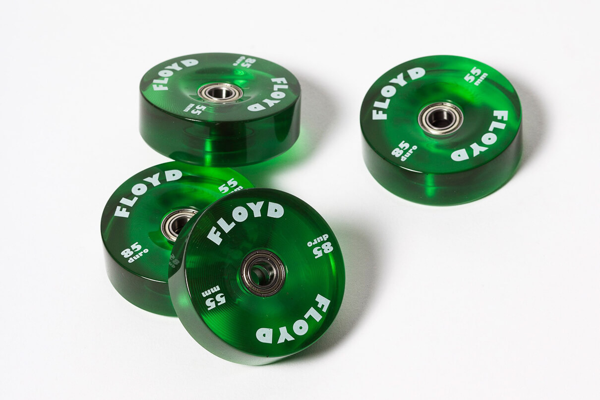 Floyd Wheel Set - Racing Green