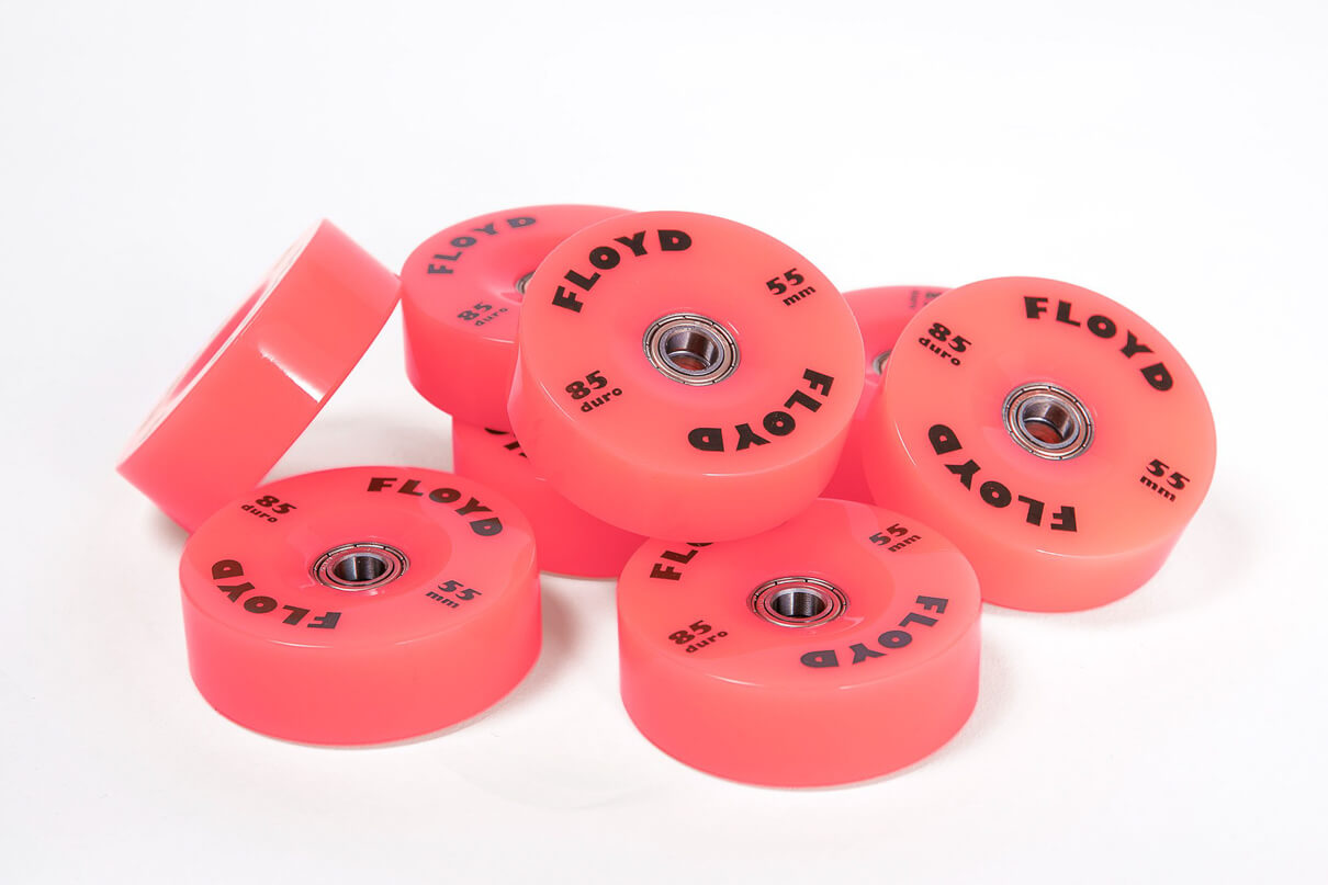 Floyd Wheel Set - Hot Pink