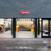 Exteriors Shot of the Supreme outpost in San Francisco