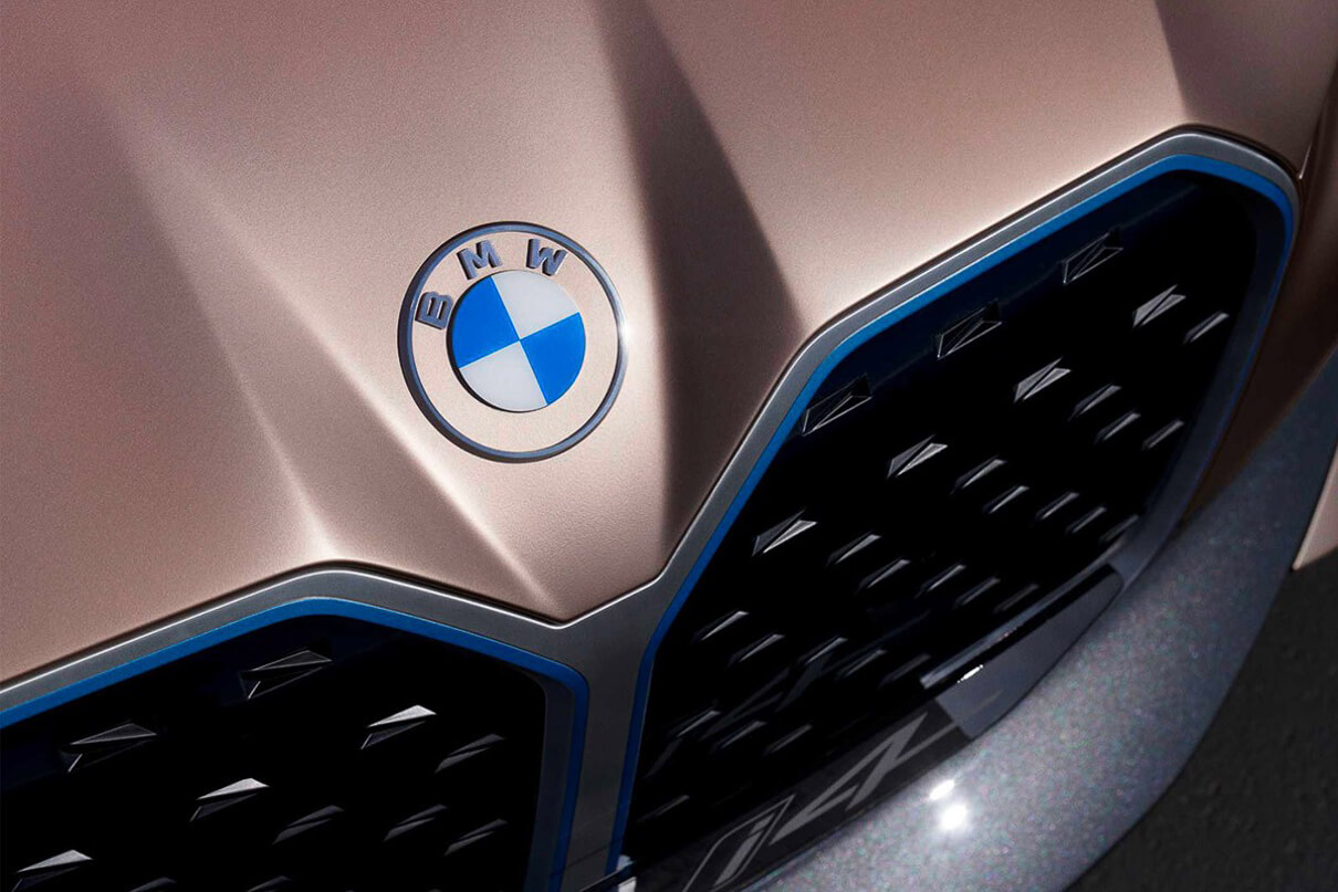 BMW updates its logo for the 21st century