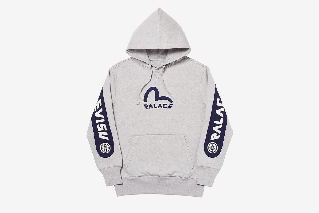 Evisu x Palace Collab - Fuck that's Cool… and Weird.