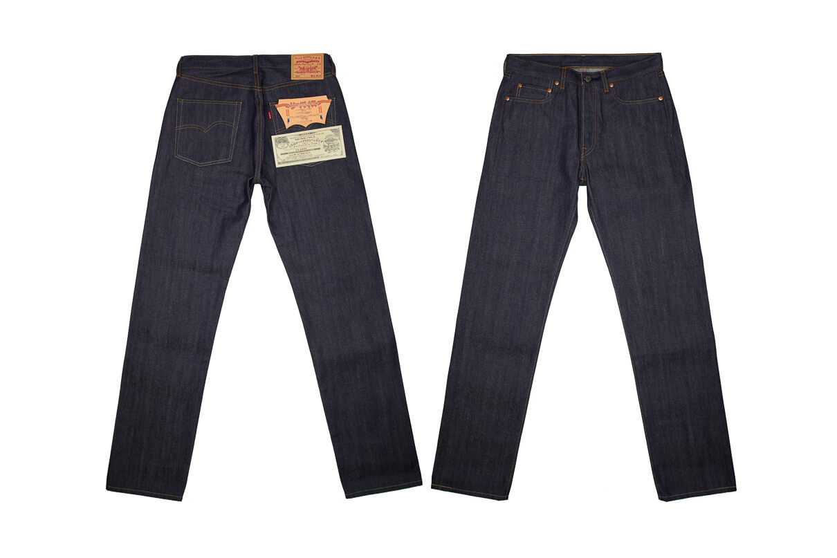Levi’s Vintage Clothing 1966 all-Japanese 501 jeans