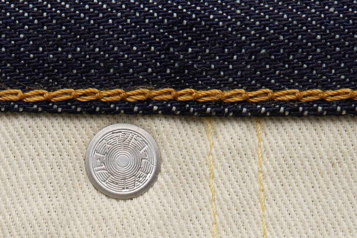Levi’s Vintage Clothing 1966 all-Japanese 501 jeans rivet details back