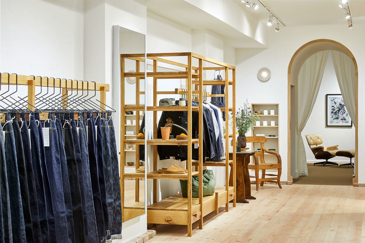 3sixteen New York Flagship store interior from a different angle