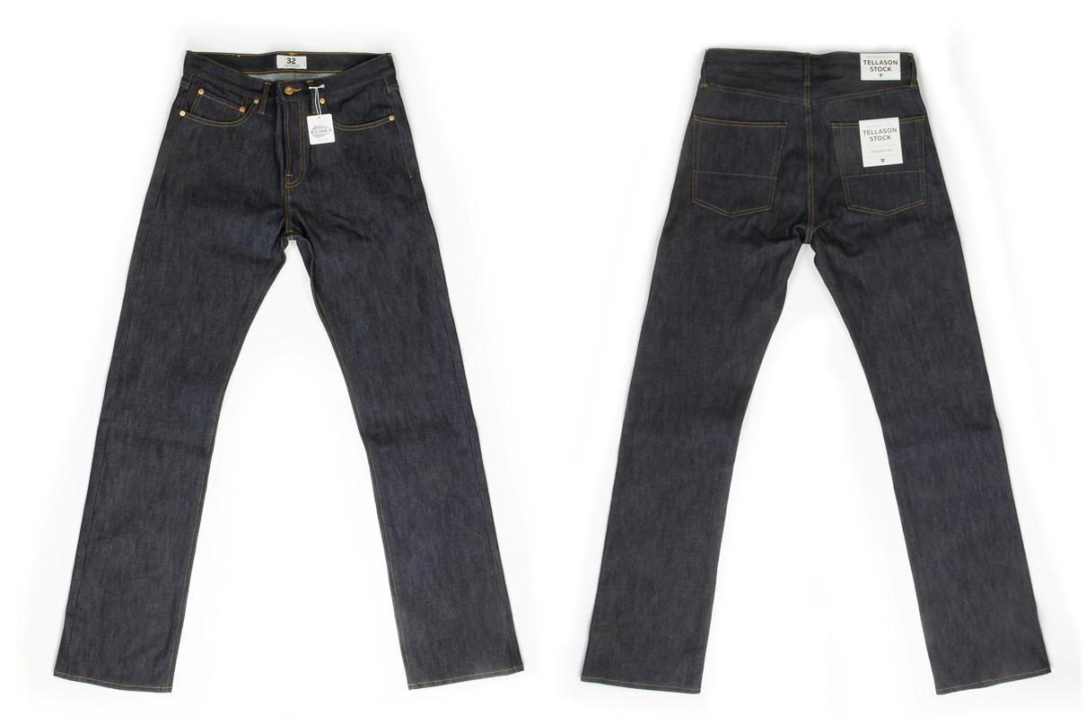 5 selvedge denim jeans under $100 Tellason Stock jeans