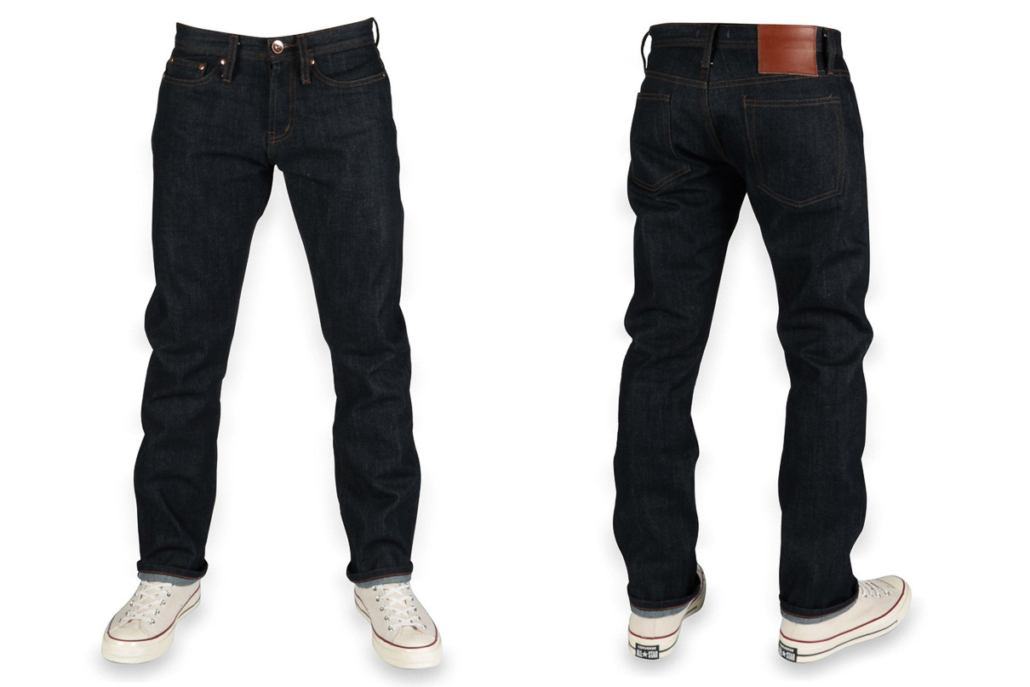 ribcage selvedge jeans