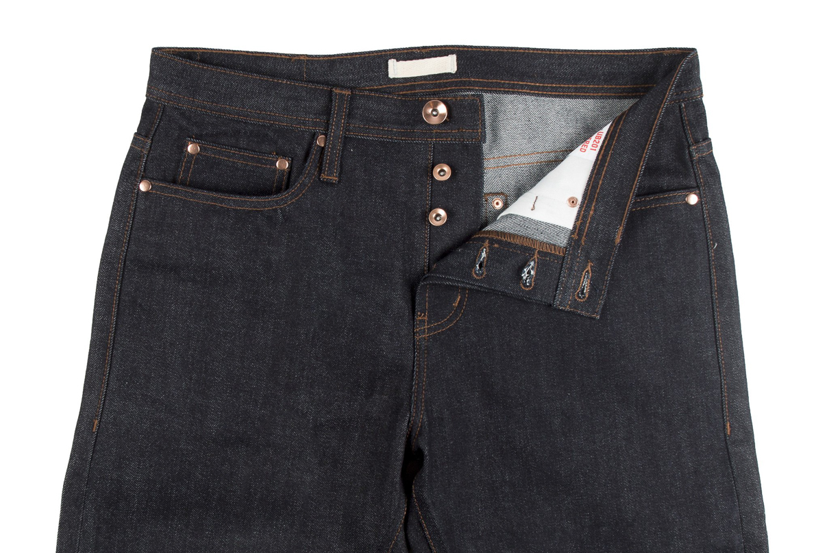 5 selvedge denim jeans under $100 Unbranded Jeans button fly