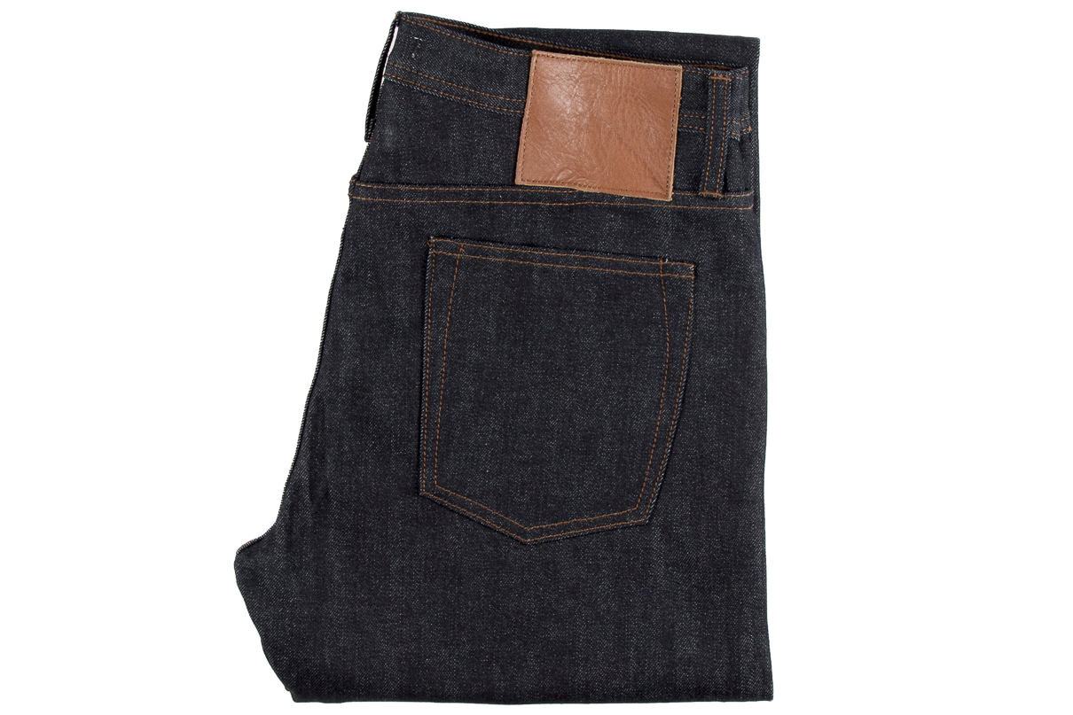 5 selvedge denim jeans under $100 Unbranded Jeans leather patch