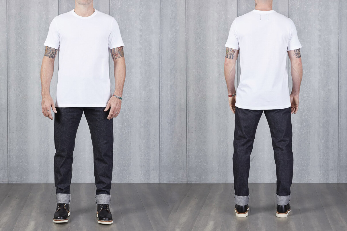 The 10 Best Cotton T-Shirts To Pair With Raw Selvedge Jeans